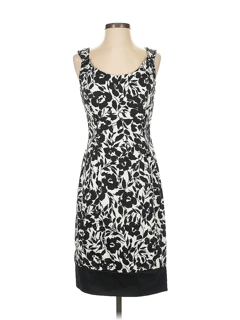 Pre-owned Chaps Cocktail Dress In Black