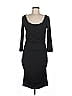 Joeffer Caoc Solid Black Cocktail Dress Size M - photo 1