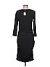 Joeffer Caoc Solid Black Cocktail Dress Size M - photo 2