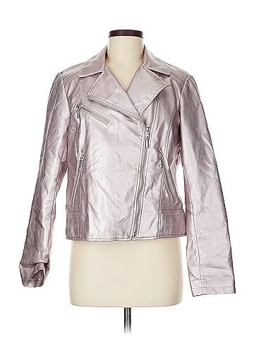 Bernardo Faux Leather Jacket (view 1)