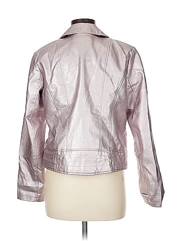 Bernardo Faux Leather Jacket (view 2)