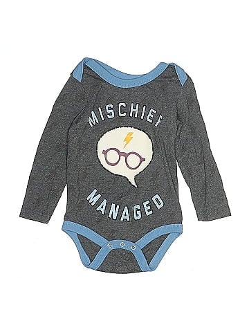 Harry Potter Long Sleeve Onesie (view 1)