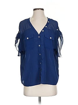 Daniel Rainn Short Sleeve Blouse