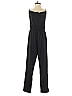 TOBI 100% Polyester Solid Black Jumpsuit Size S - photo 1