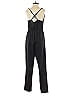 TOBI 100% Polyester Solid Black Jumpsuit Size S - photo 2