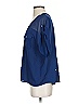 Daniel Rainn 100% Polyester Blue Short Sleeve Blouse Size XS - photo 5