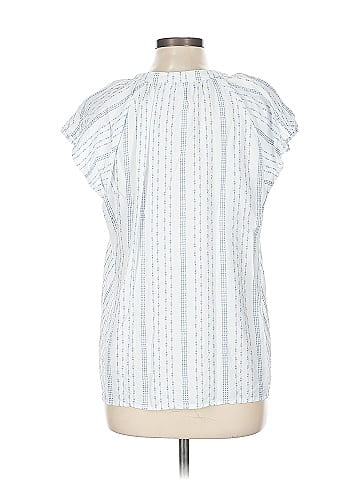Time and Tru Short Sleeve Blouse (view 2)