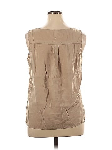 Stylus Sleeveless Blouse (view 2)