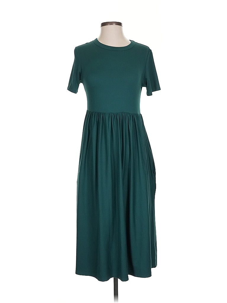 Pre-owned Velvet Torch Casual Dress In Blue