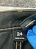 Wardrobe NYC 100% Cotton Black Blue Jeans Size 24 waist - photo 3