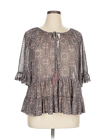 Daytrip 3/4 Sleeve Blouse (view 1)