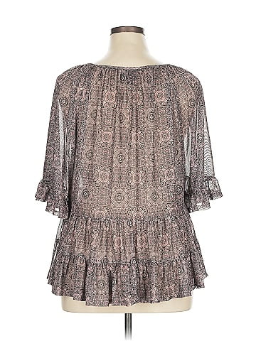 Daytrip 3/4 Sleeve Blouse (view 2)