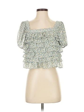 Fab'rik Short Sleeve Blouse (view 1)