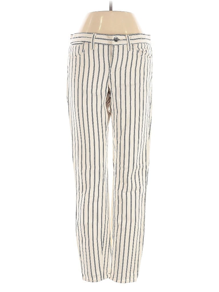 Pre-owned Madewell Casual Pants In White