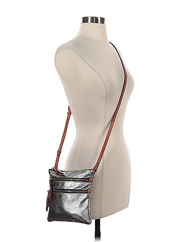 Dooney & Bourke Leather Crossbody Bag (view 2)