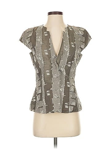 Piazza Sempione Short Sleeve Blouse (view 1)