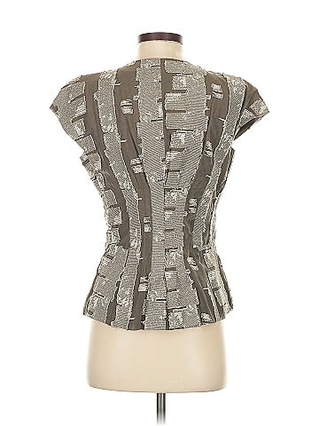 Piazza Sempione Short Sleeve Blouse (view 2)