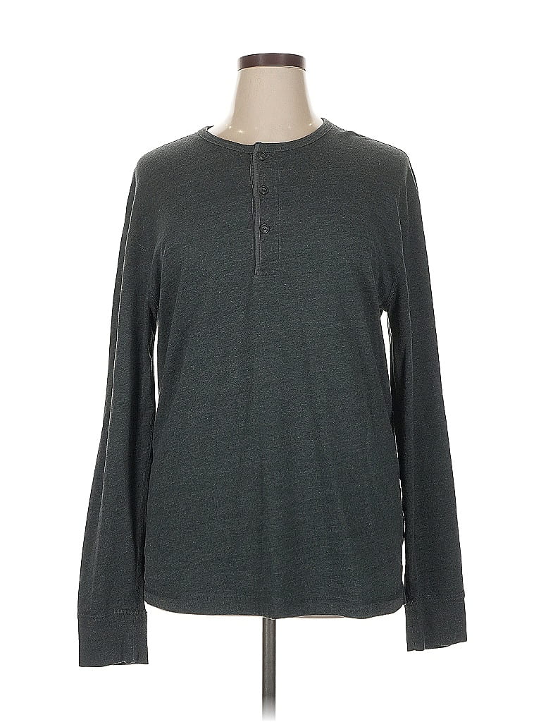 Pre-owned J.crew Factory Store Cardigan Sweater In Gray