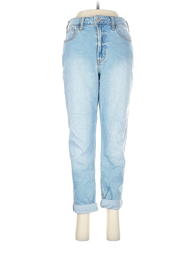 Pre-owned Hollister Jeans In Blue