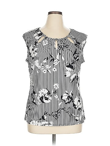 Notations Sleeveless Blouse (view 1)