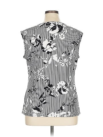 Notations Sleeveless Blouse (view 2)