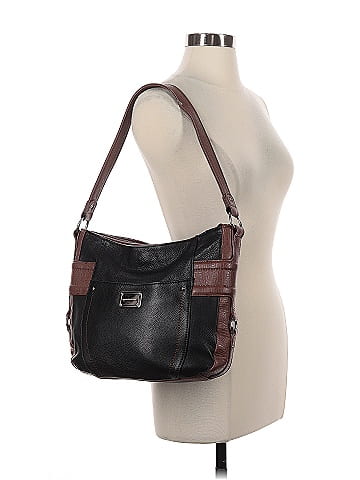 Stone Mountain Leather Shoulder Bag (view 2)