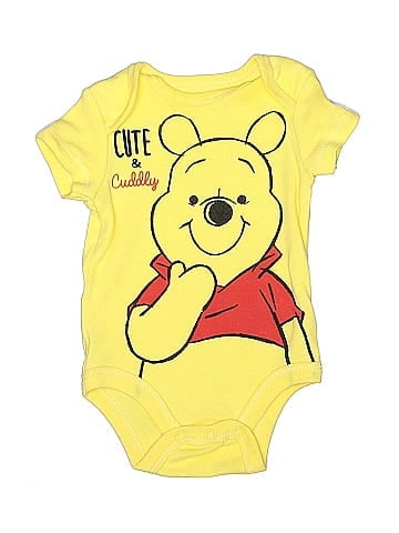 Disney Baby Short Sleeve Onesie (view 1)