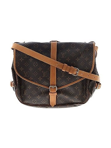 Louis Vuitton Vintage Monogram Canvas Saumur 35 Messenger Bag (view 1)