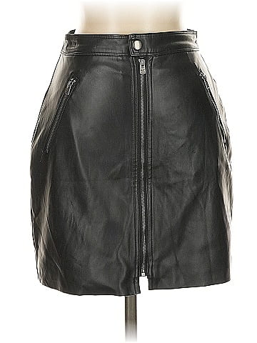 Hollister Faux Leather Skirt (view 1)
