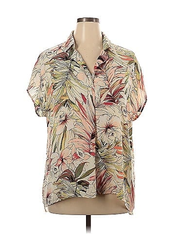 Spense Short Sleeve Blouse (view 1)