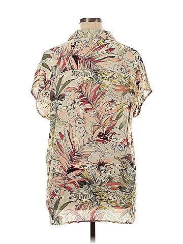 Spense Short Sleeve Blouse (view 2)