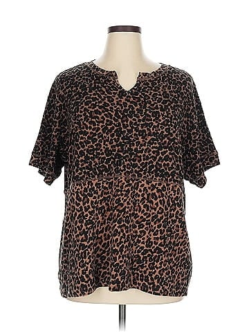 BKE Short Sleeve Henley (view 1)