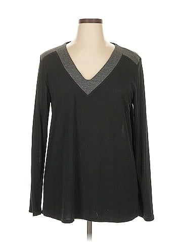Suzanne Betro Long Sleeve Top (view 1)