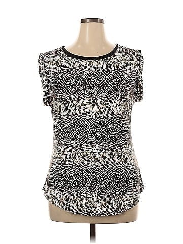 For Cynthia Short Sleeve Top (view 1)