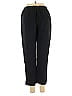 Leif Notes 100% Rayon Solid Black Casual Pants Size 4 - photo 2