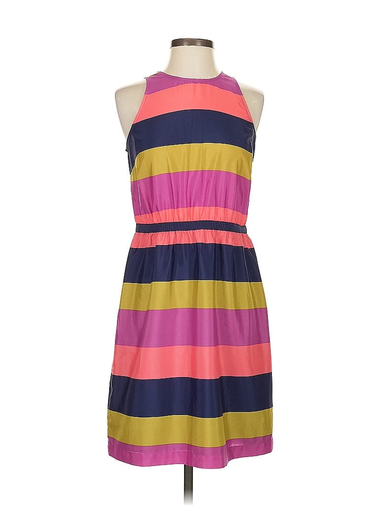 Pre-owned Ann Taylor Loft Casual Dress In Pink