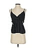 Express 100% Polyester Black Sleeveless Blouse Size XS - photo 1
