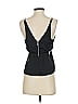 Express 100% Polyester Black Sleeveless Blouse Size XS - photo 2