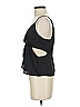 Express 100% Polyester Black Sleeveless Blouse Size XS - photo 5