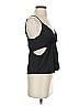 Express 100% Polyester Black Sleeveless Blouse Size XS - photo 4