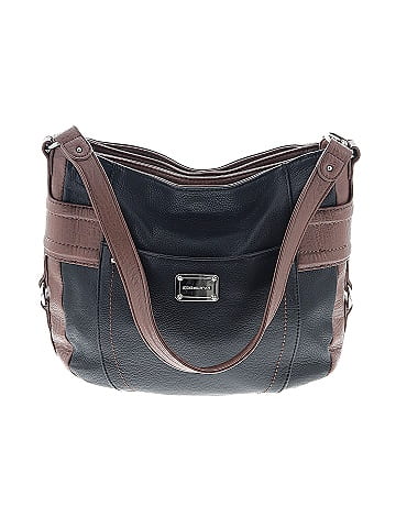 Stone Mountain Leather Shoulder Bag (view 1)