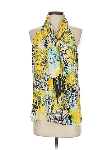 Parker Sleeveless Silk Top (view 1)
