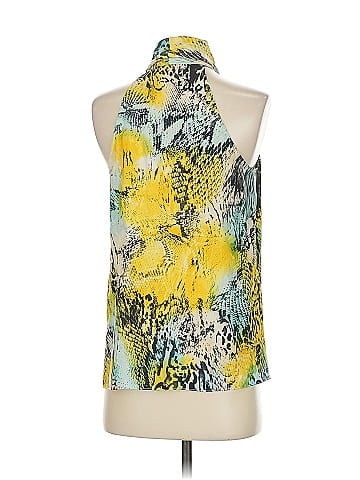 Parker Sleeveless Silk Top (view 2)