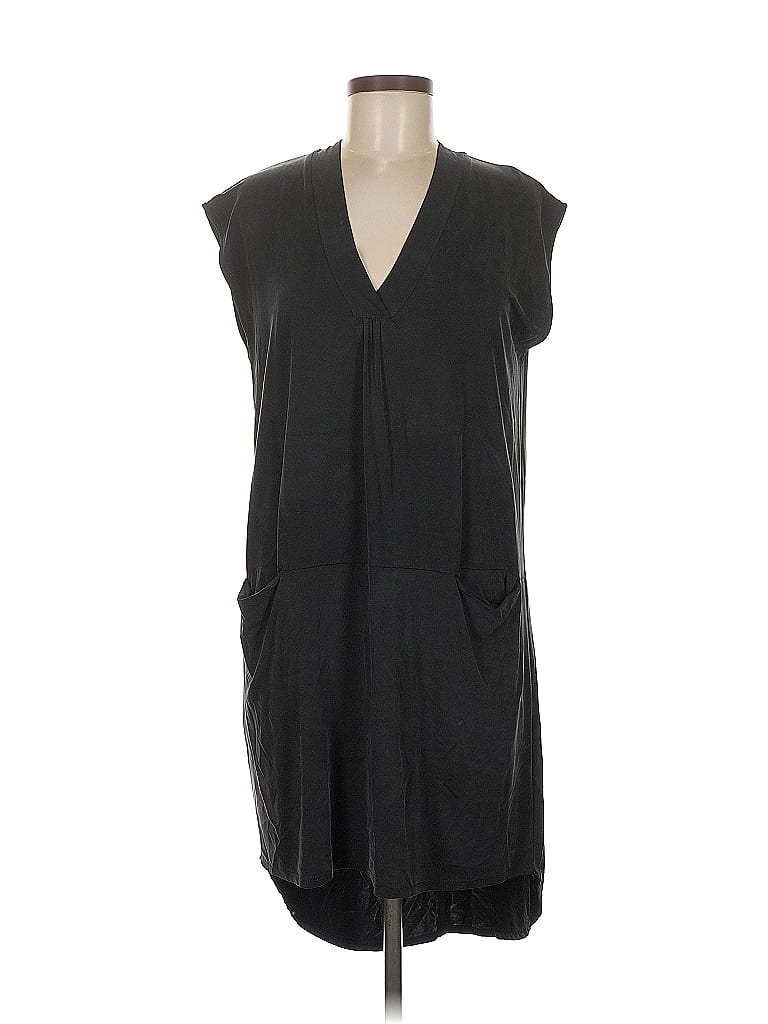 Pre-owned Left Coast By Dolan Casual Dress In Black