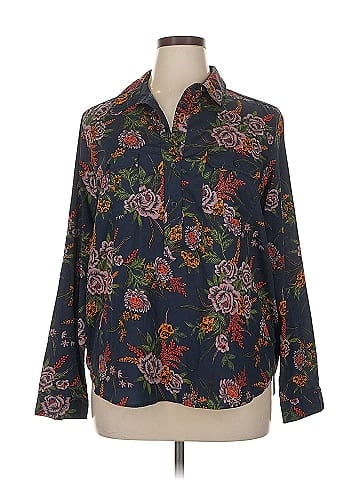 Architect Long Sleeve Blouse (view 1)