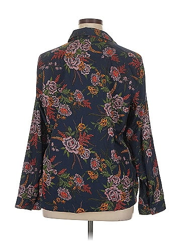 Architect Long Sleeve Blouse (view 2)