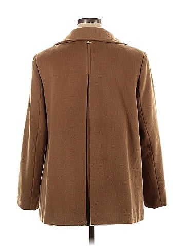 Ellen Tracy Wool Coat (view 2)