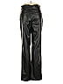 French Connection 100% Polyester Black Casual Pants Size 6 - photo 2