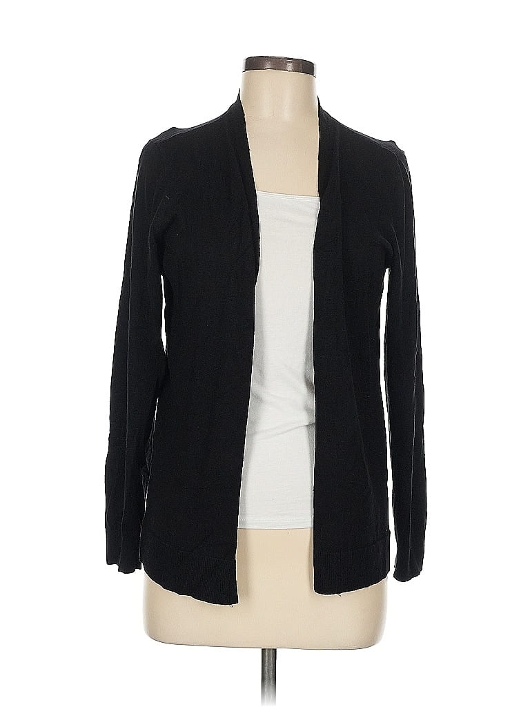 Click to view more detailed imagery on our partner's website Pre-owned Chico's Cardigan Sweater In Black