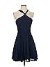 Abercrombie & Fitch Blue Cocktail Dress Size S